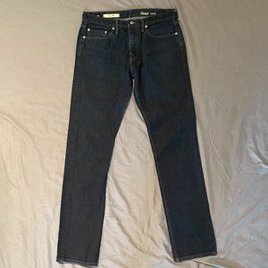 Gap 1969 Slim Jeans 33x34 Dark Blue